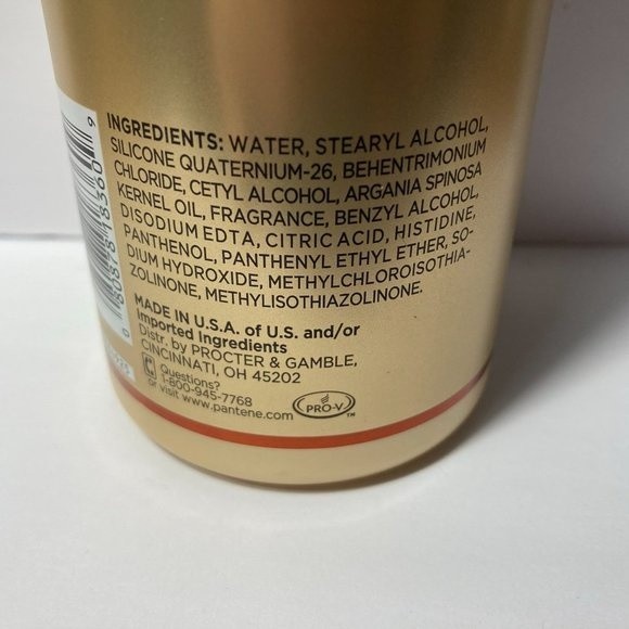 Pantene Gold Series Deep Hydrating Co Wash - Picture 10 of 11